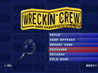 Wreckin Crew screenshot 5 for Playstation
